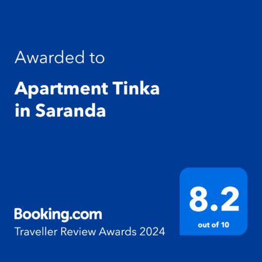 Apartment Tinka In Saranda Экстерьер фото